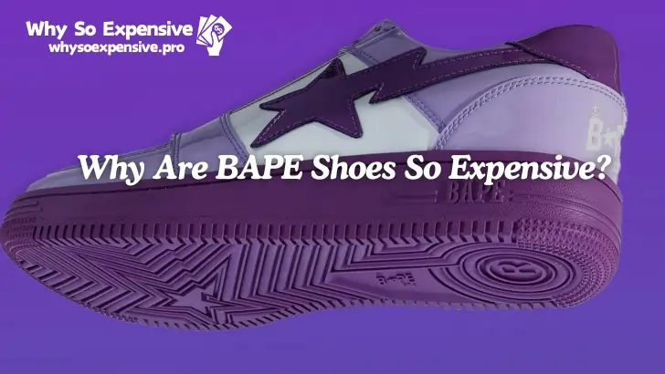 Why Are BAPE Shoes So Expensive