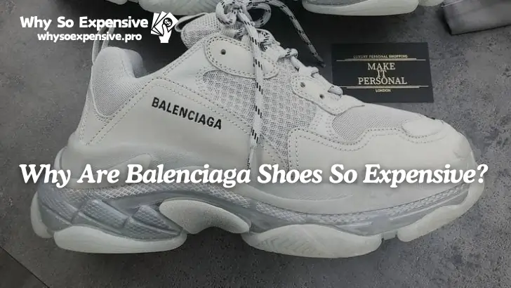 Why Are Balenciaga Shoes So Expensive