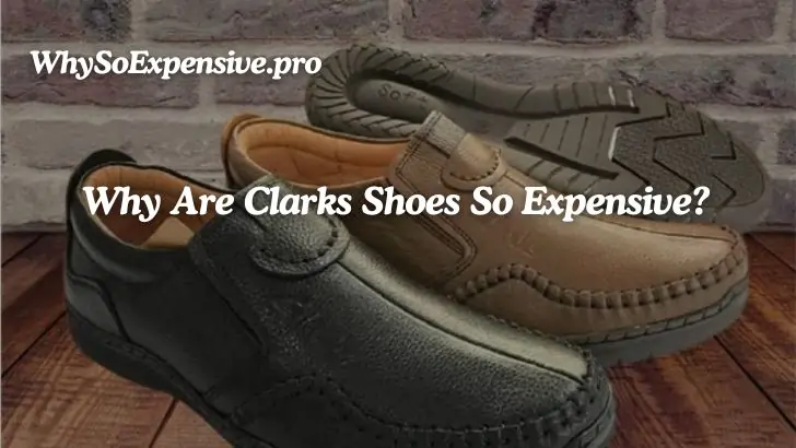 Why Are Clarks Shoes So Expensive