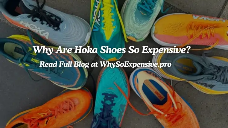 Why Are Hoka Shoes So Expensive