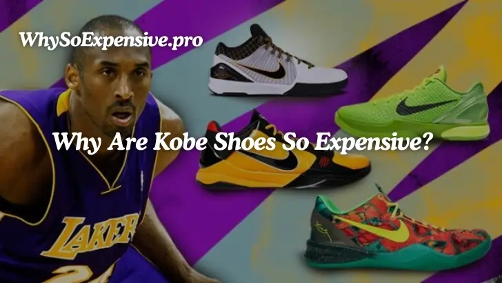 Why Are Kobe Shoes So Expensive