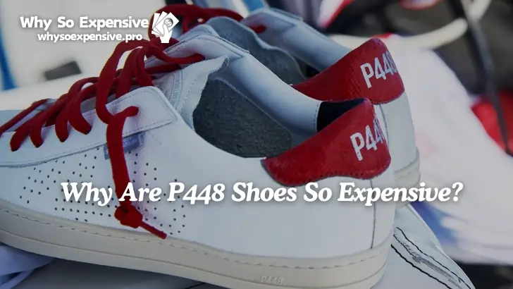 Why Are P448 Shoes So Expensive