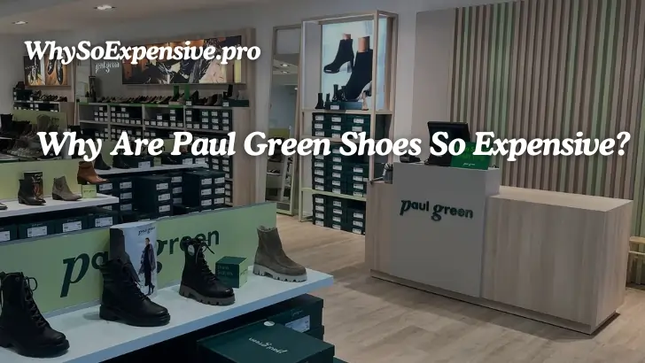 Why Are Paul Green Shoes So Expensive