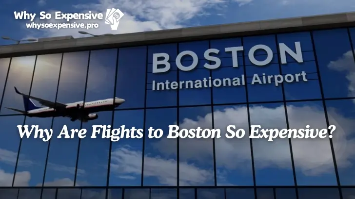 Why Are Flights to Boston So Expensive