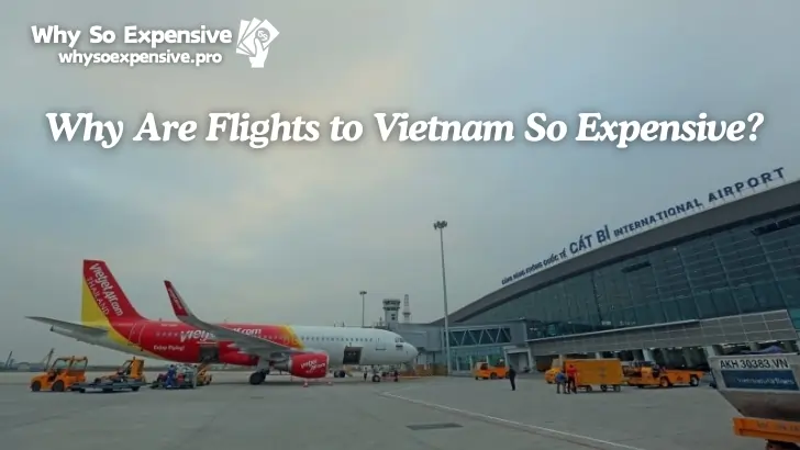 Why Are Flights to Vietnam So Expensive