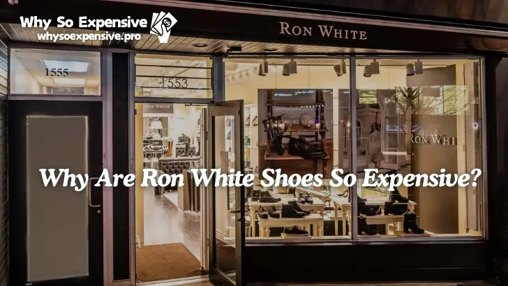 Why Are Ron White Shoes So Expensive