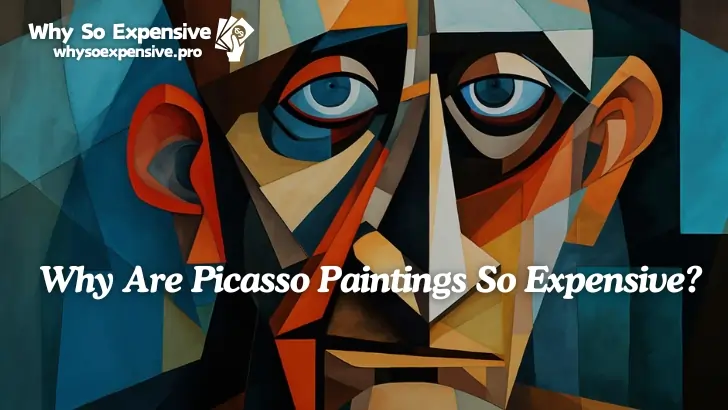 Why Are Picasso Paintings So Expensive